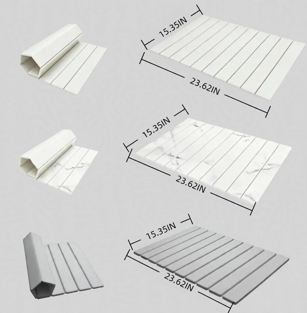 Haven Stone Drying Mat- Foldable Quick-Dry Diatomite Mat
