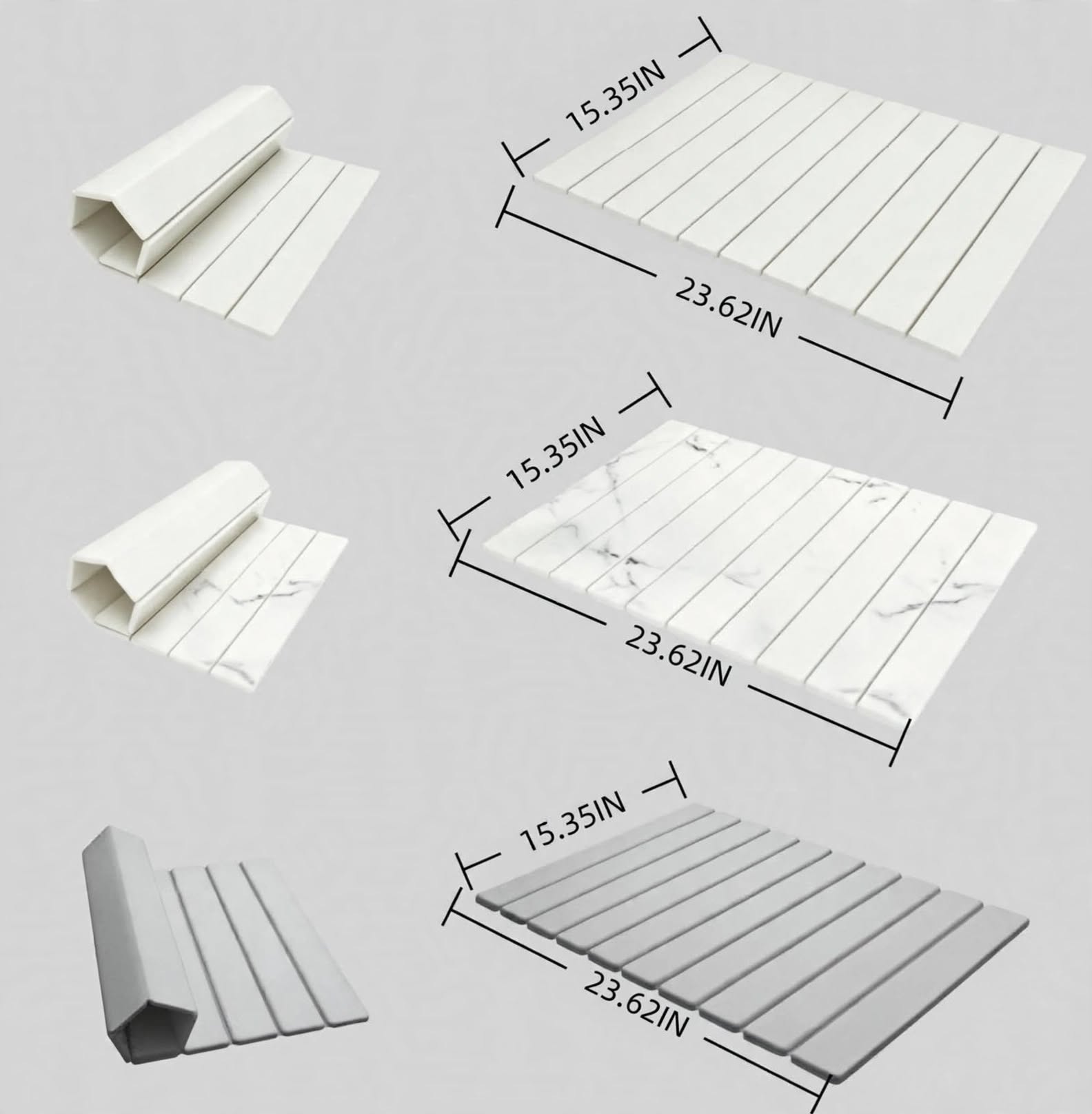 Haven Stone Drying Mat- Foldable Quick-Dry Diatomite Mat